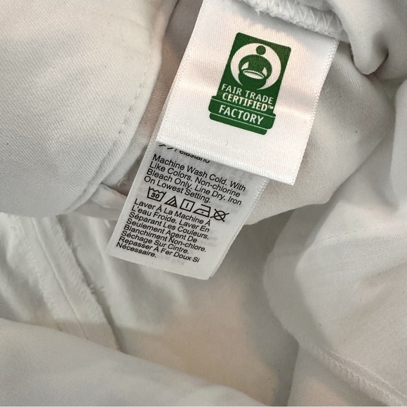 J.Crew Kallie Pant White Size 14 Tall Stretch Cotton Trousers - Picture 5 of 13